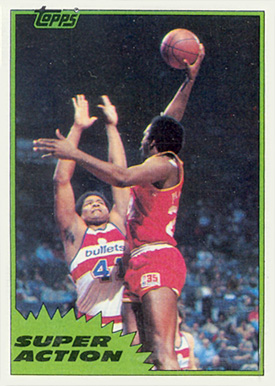 1981 Topps Dan Roundfield #110 Basketball Card