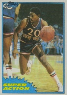 1981 Topps M.R. Richardson #109 Basketball Card