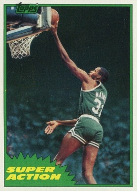 1981 Topps Cedric Maxwell #107 Basketball Card