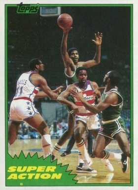 1981 Topps Robert Parish #108 Basketball Card