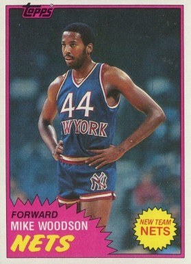 1981 Topps Mike Woodson #89 Basketball Card