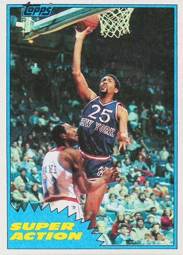 1981 Topps Bill Cartwright #102 Basketball Card