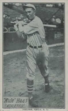 1928 R315 Mule Haas # Baseball Card
