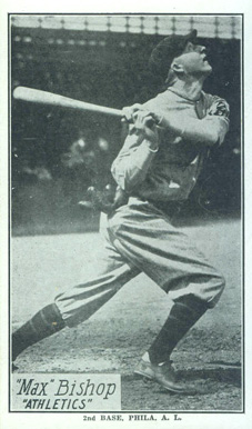 1928 R315 Max Bishop # Baseball Card