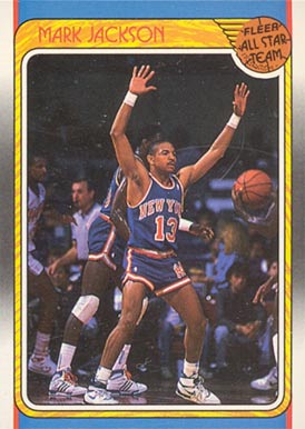 1988 Fleer Mark Jackson #121 Basketball Card