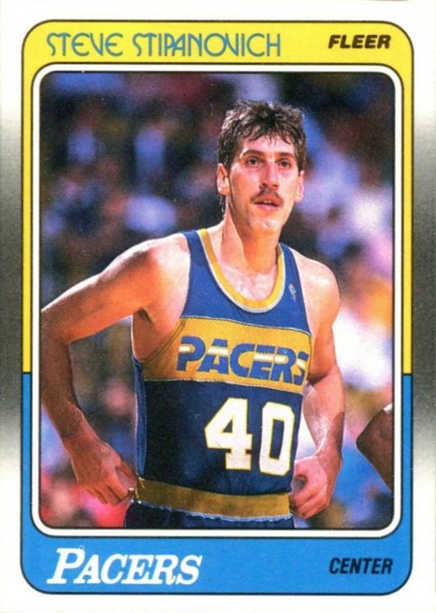1988 Fleer Steve Stipanovich #59 Basketball Card