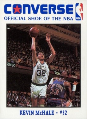 1989 Converse Kevin McHale # Basketball Card