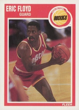 1989 Fleer Sleepy Floyd #59 Basketball Card
