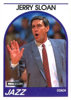 1989 Hoops Jerry Sloan #267 Basketball Card