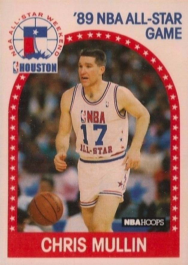 1989 Hoops Chris Mullin #230 Basketball Card