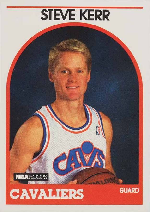 1989 Hoops Steve Kerr #351 Basketball Card