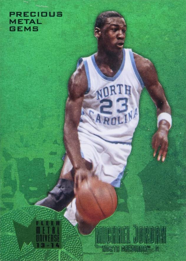 2013 Fleer Retro  Michael Jordan #240 Basketball Card