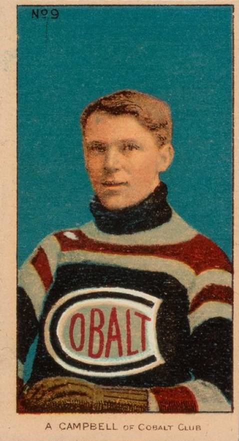 1910 Imperial Angus Campbell #9 Hockey Card