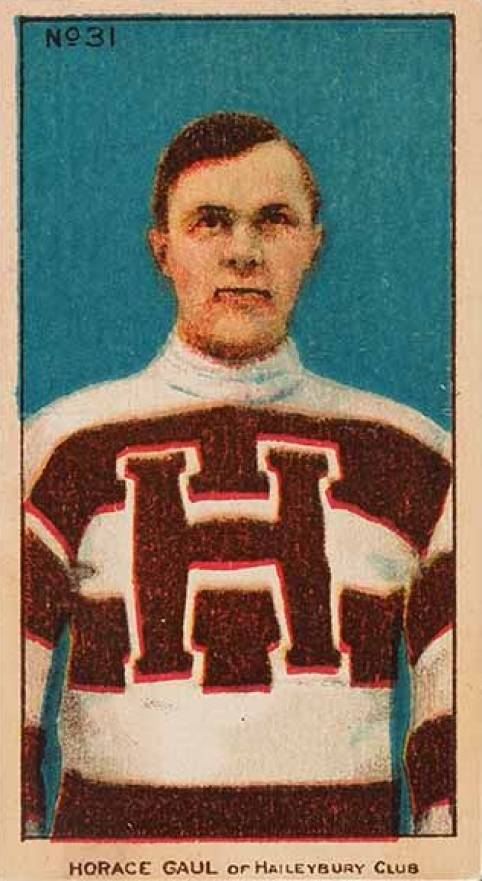 1910 Imperial Horace Gaul #31 Hockey Card