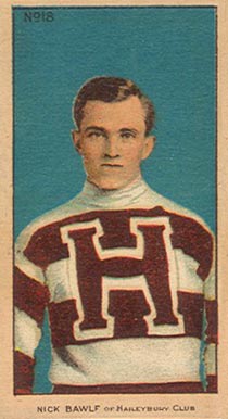 1910 Imperial Nick Bawif #18 Hockey Card