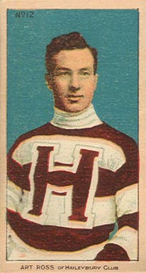 1910 Imperial Art Ross #12 Hockey Card
