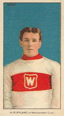 1910 Imperial Harry Hyland #10 Hockey Card