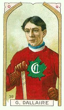1911 Imperial Tobacco Co. G. Dallaire #39 Hockey Card