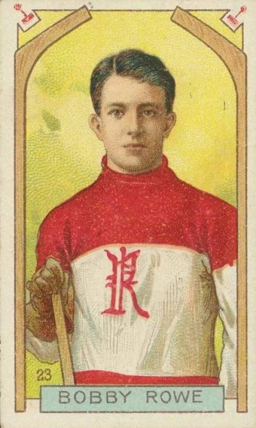 1911 Imperial Tobacco Co. Bobby Rowe #23 Hockey Card