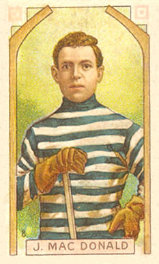 1911 Imperial Tobacco Co. J. Macdonald #8 Hockey Card