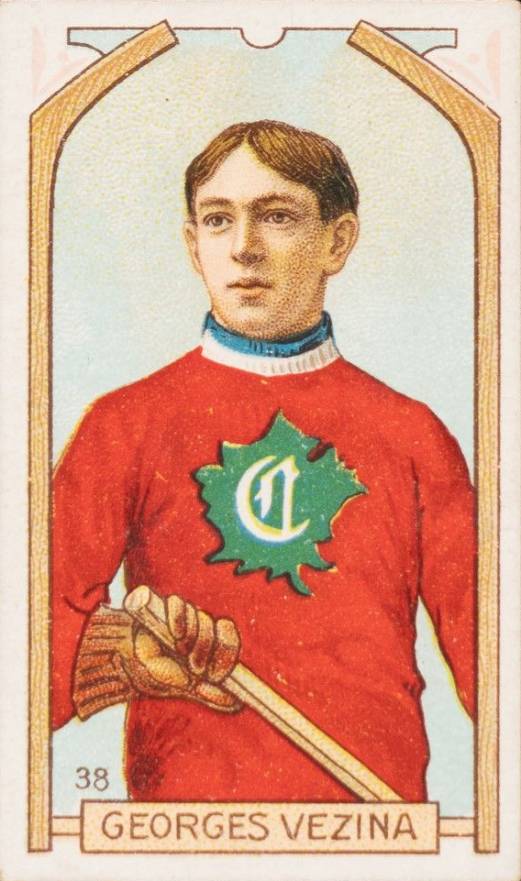 1911 Imperial Tobacco Co. Georges Vezina #38 Hockey Card