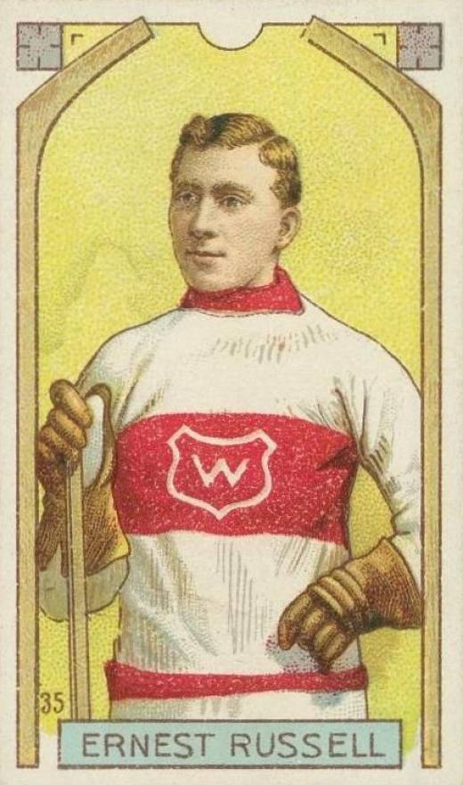 1911 Imperial Tobacco Co. Ernest Russell #35 Hockey Card