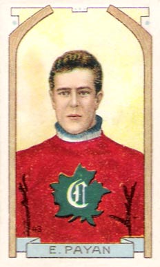 1911 Imperial Tobacco Co. E. Payan #43 Hockey Card