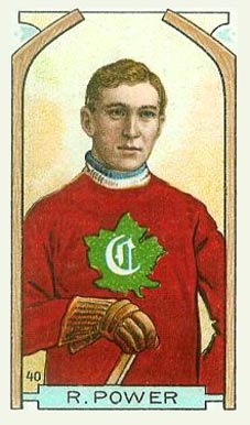 1911 Imperial Tobacco Co. R. Power #40 Hockey Card