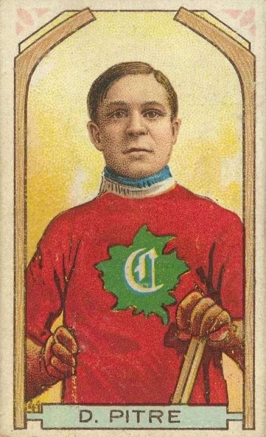 1911 Imperial Tobacco Co. D. Pitre #41 Hockey Card