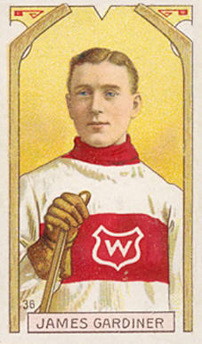 1911 Imperial Tobacco Co. James Gardiner #36 Hockey Card
