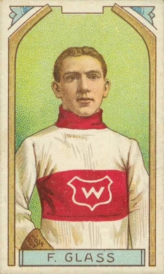 1911 Imperial Tobacco Co. F. Glass #34 Hockey Card