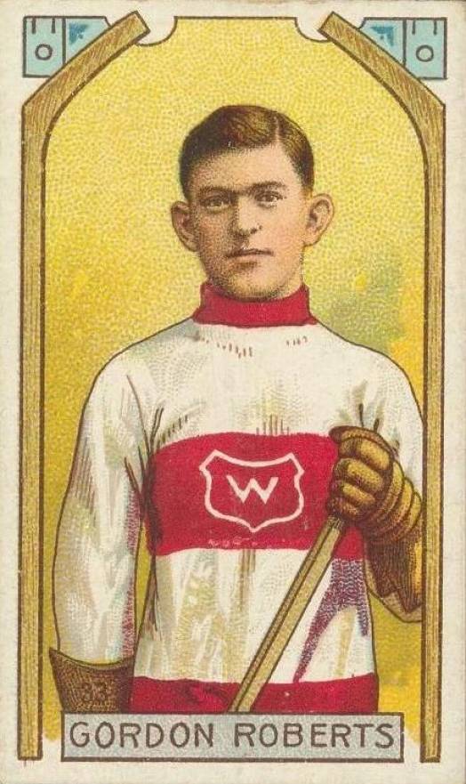 1911 Imperial Tobacco Co. Gordon Roberts #33 Hockey Card