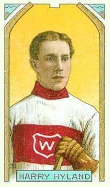1911 Imperial Tobacco Co. Harry Hyland #30 Hockey Card