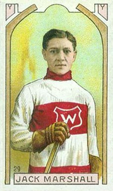 1911 Imperial Tobacco Co. Jack Marshall #29 Hockey Card