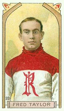 1911 Imperial Tobacco Co. CycloneTaylor #20 Hockey Card