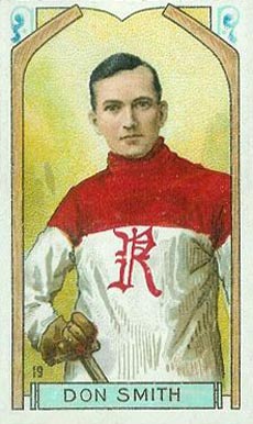 1911 Imperial Tobacco Co. Don Smith #19 Hockey Card
