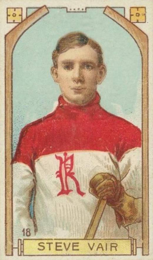 1911 Imperial Tobacco Co. Steve Vair #18 Hockey Card