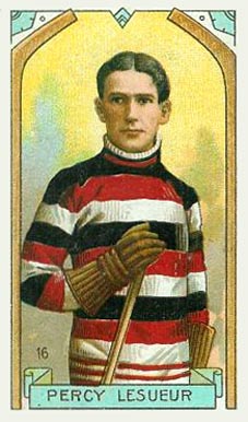 1911 Imperial Tobacco Co. Percy Lesueur #16 Hockey Card