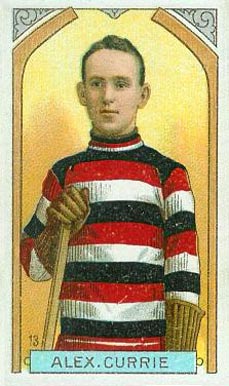 1911 Imperial Tobacco Co. Alex Currie #13 Hockey Card