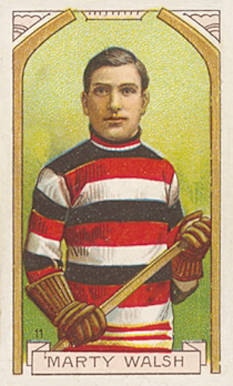 1911 Imperial Tobacco Co. Marty Walsh #11 Hockey Card