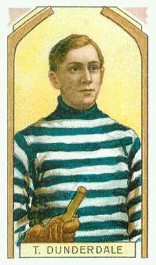 1911 Imperial Tobacco Co. T. Dunderdale #6 Hockey Card