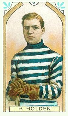 1911 Imperial Tobacco Co. B. Holden #3 Hockey Card