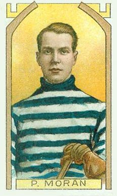 1911 Imperial Tobacco Co. P. Moran #1 Hockey Card