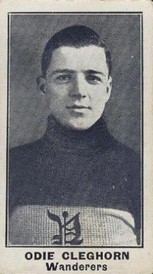 1912 C57 Odie Cleghorn #50 Hockey Card