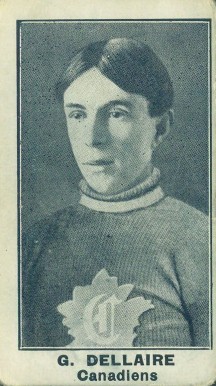 1912 C57 G. "Henri" Dallaire #7 Hockey Card