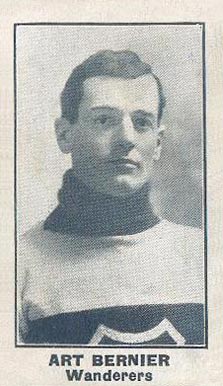 1912 C57 Art Bernier #6 Hockey Card