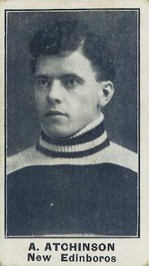 1912 C57 A. Atchinson #4 Hockey Card