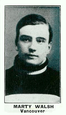 1912 C57 Marty Walsh #49 Hockey Card