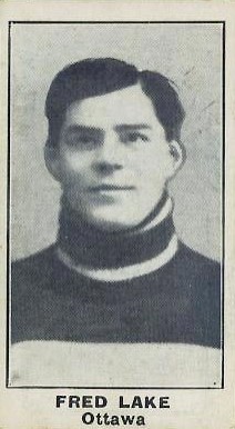 1912 C57 Fred Lake #31 Hockey Card