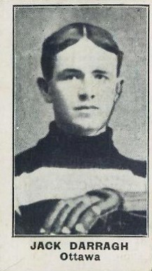 1912 C57 Jack Darragh #29 Hockey Card